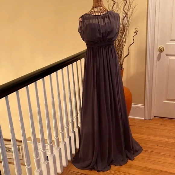 Jenny Yoo NWOT collection dress slate color - Picture 1 of 9